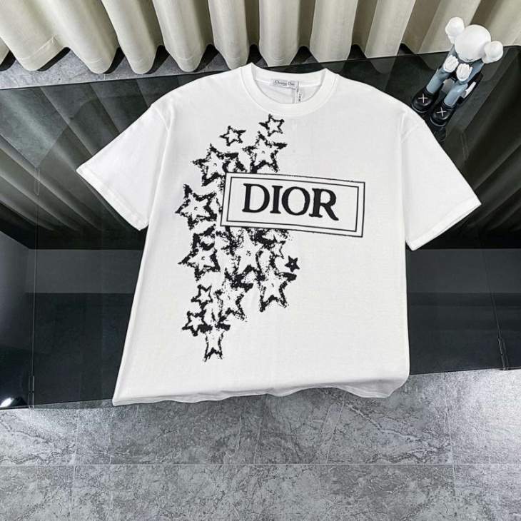 Dior T Shirts Short _SKUDiorS-XLaatx0115796
